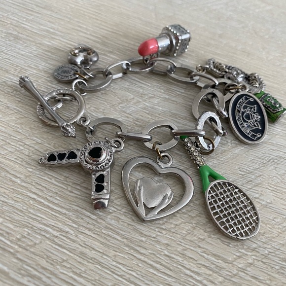 JUICY COUTURE CHARM BRACELET - Picture 4 of 5